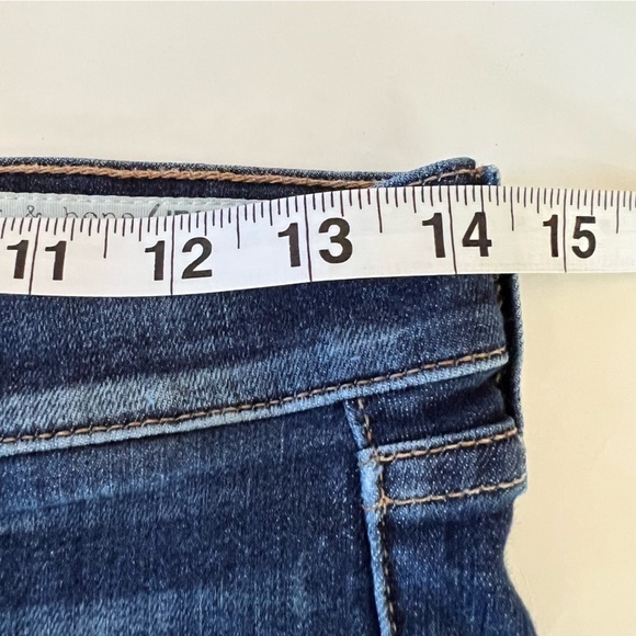 Rag & Bone 10” Skinny Jeans Arlington Wash Size 27 - Picture 10 of 12